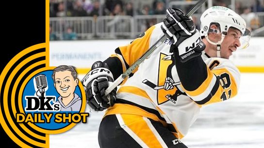 DK's Daily Shot of Penguins: Why Sid always does what's right taken in Salt Lake City (Podcasts)